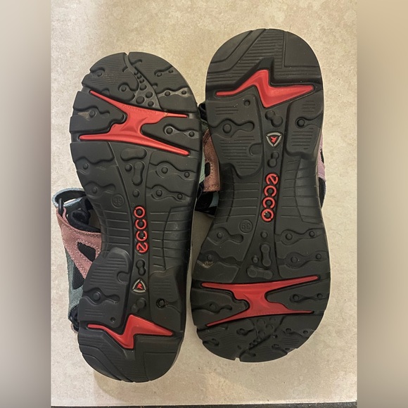 Ecco Women's Off Road
Yucatan Anniversary
Edition Sandal (Eventide
Pastel Multi) - Picture 5 of 6